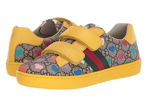 gucci schuhe mädchen|gucci kids sneakers for girls.